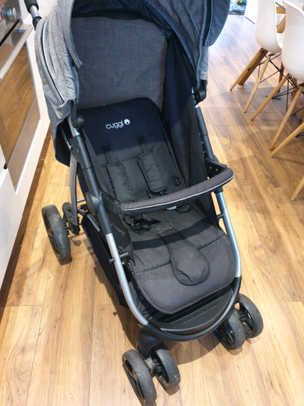 cuggl hawthorn 4 wheel pushchair
